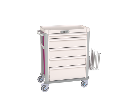 General Cart With Keypad Lock