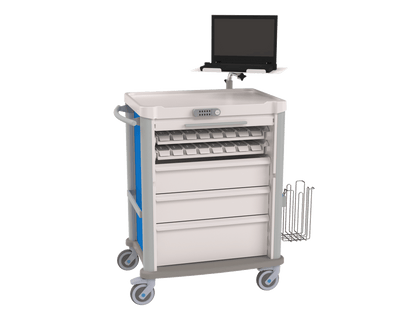 Medication cart - 26 patients