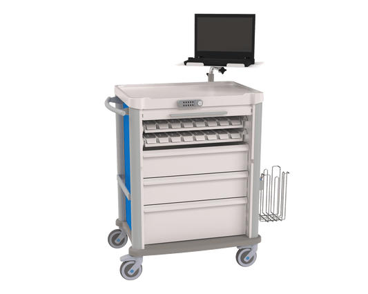 Medication cart - 26 patients