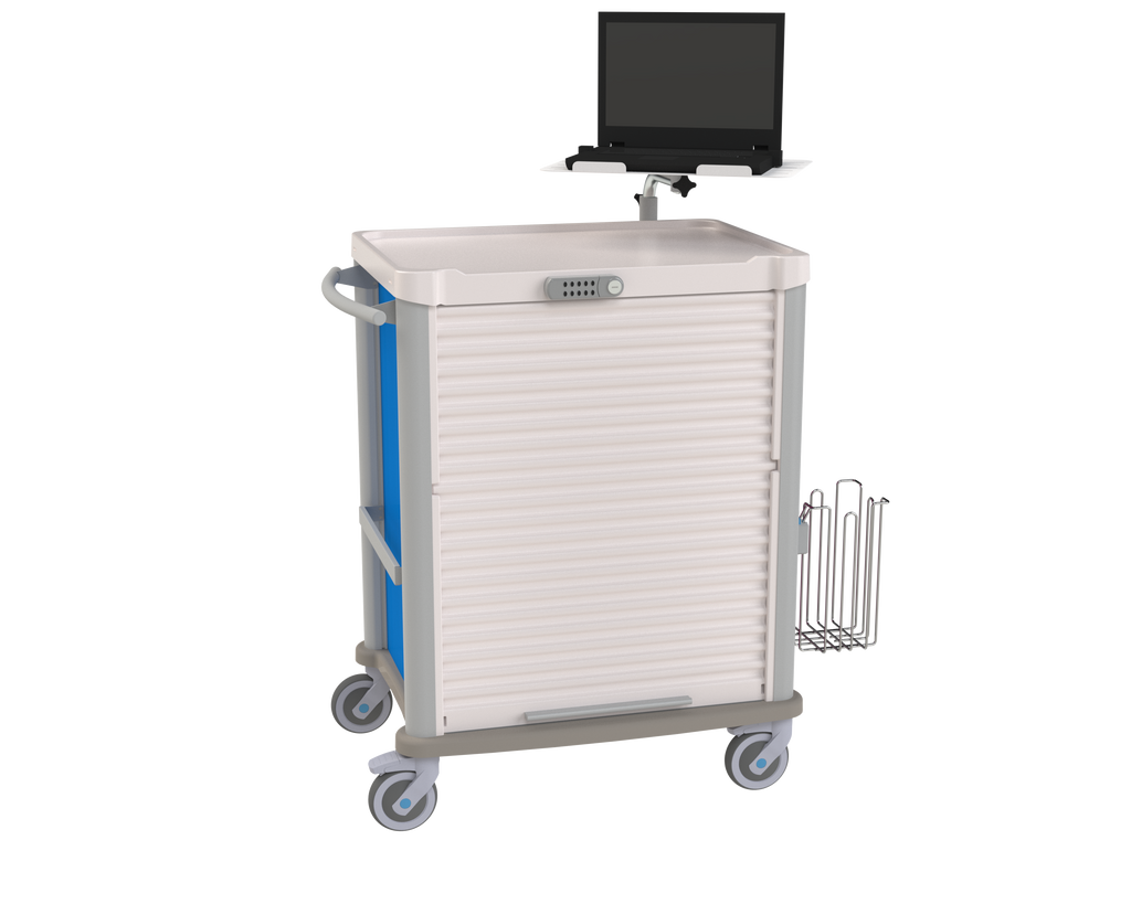 Medication cart - 26 patients