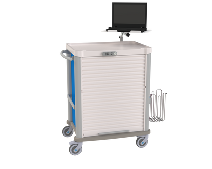 Medication cart - 26 patients
