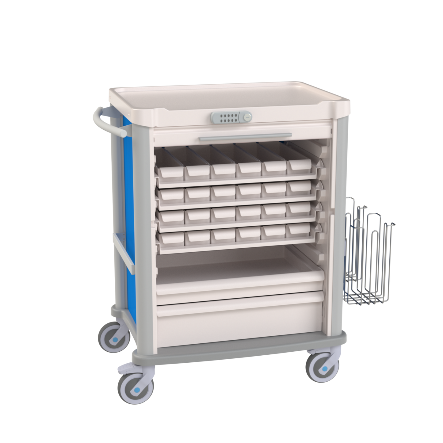 Medication cart - 24 patients