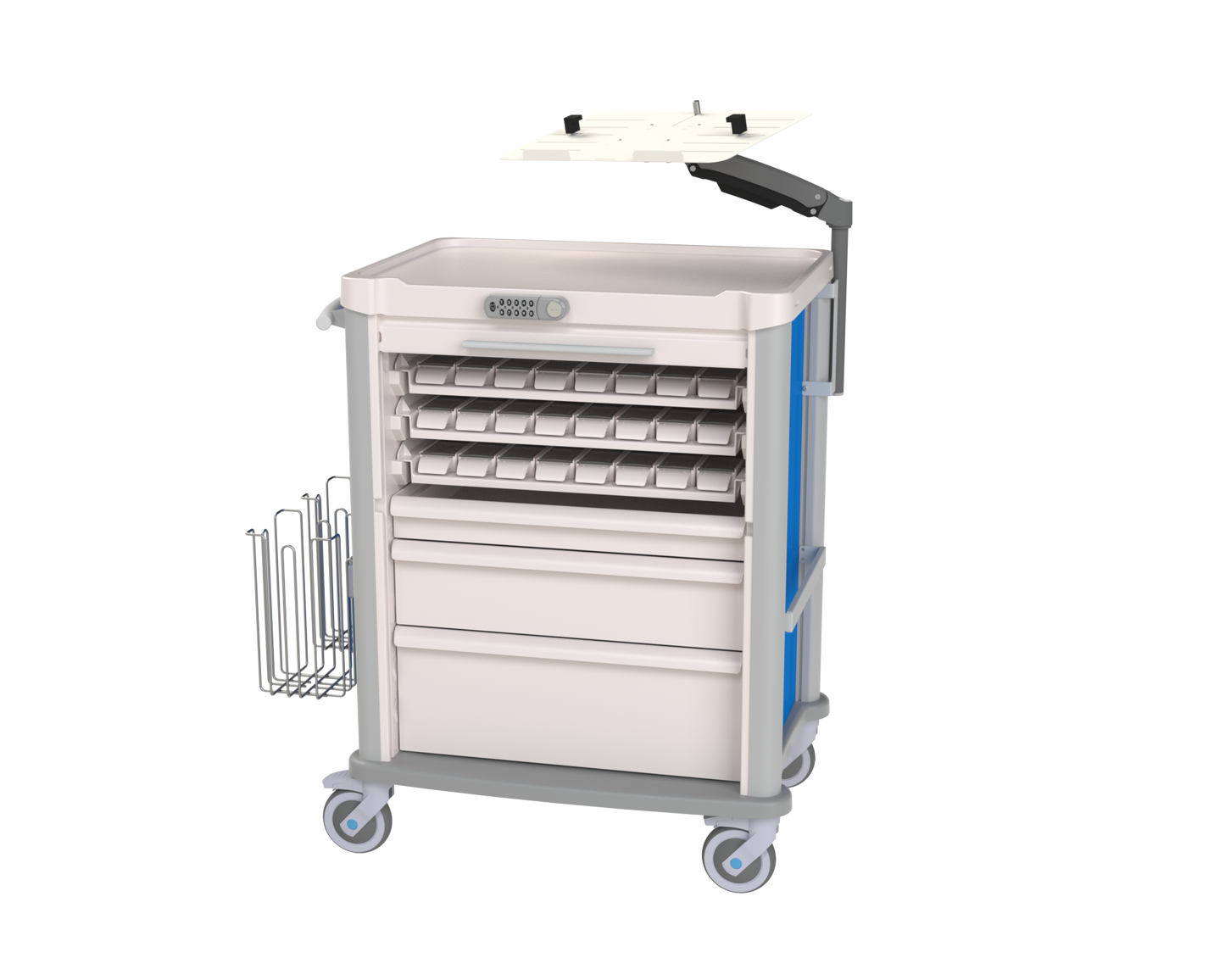 Medication cart - 24 patients