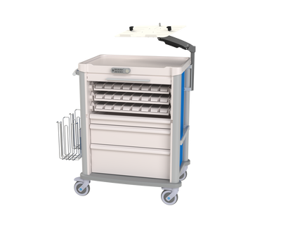 Medication cart - 24 patients