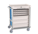 Medication cart - 21 patients
