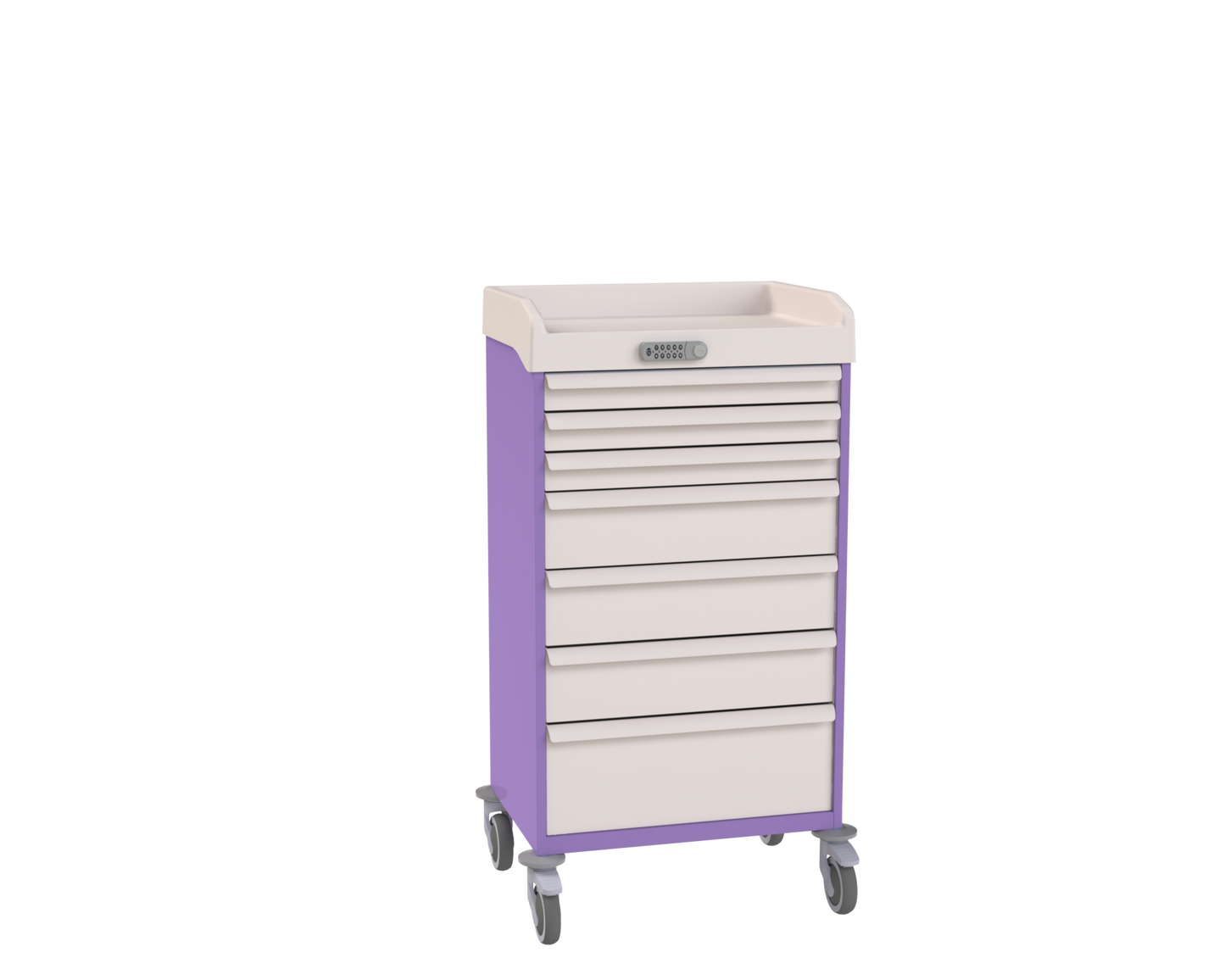 Multicare trolley with drawers