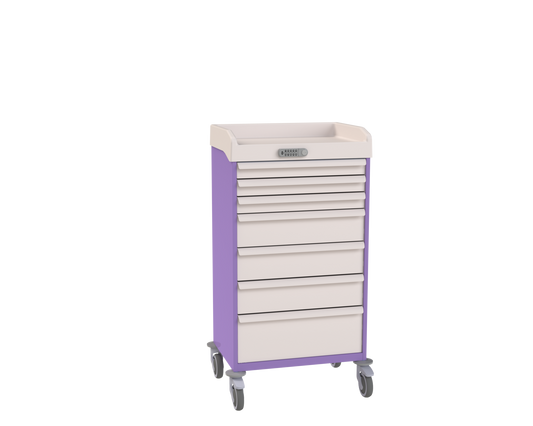 Multicare trolley with drawers
