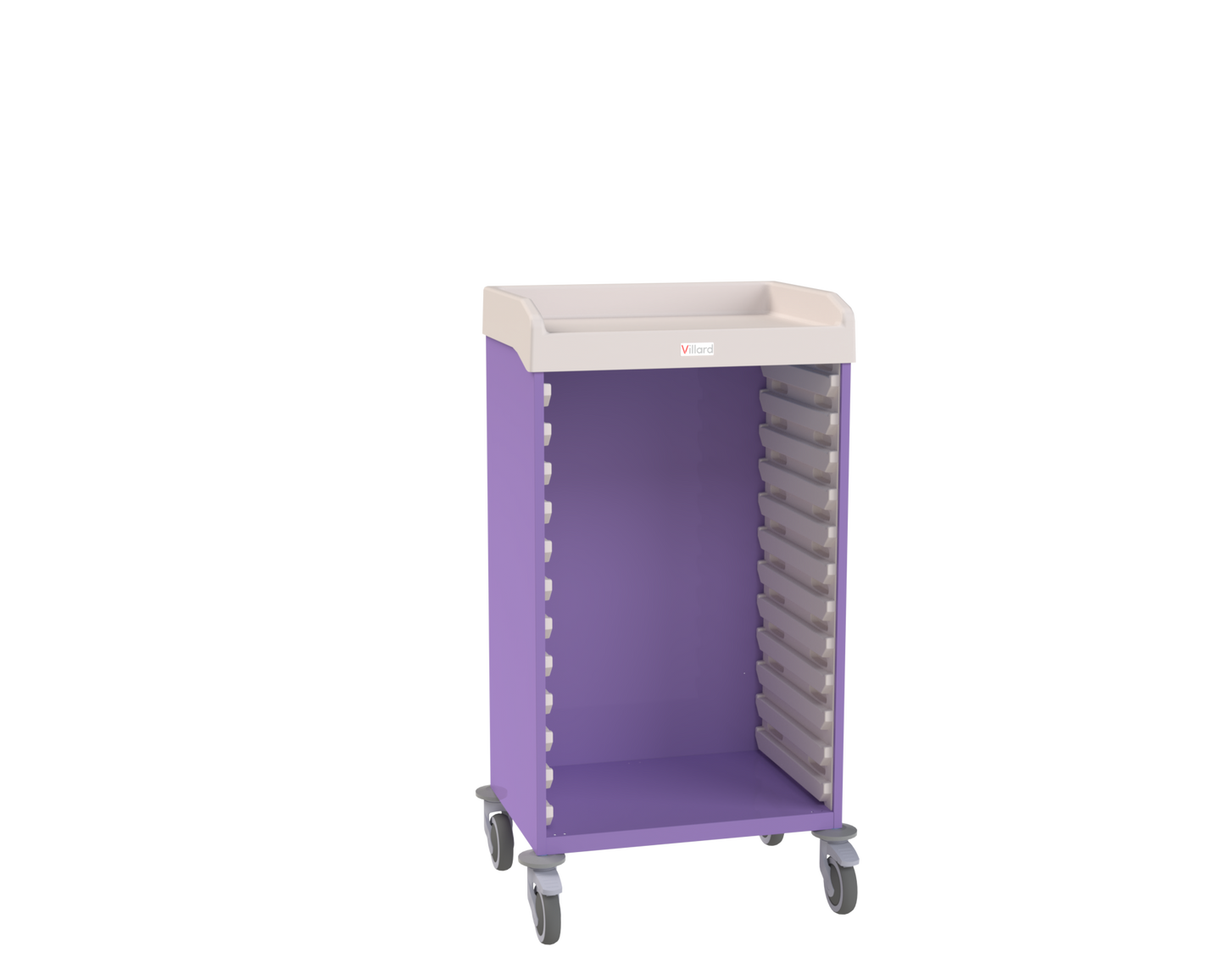 Multicare trolley with drawers