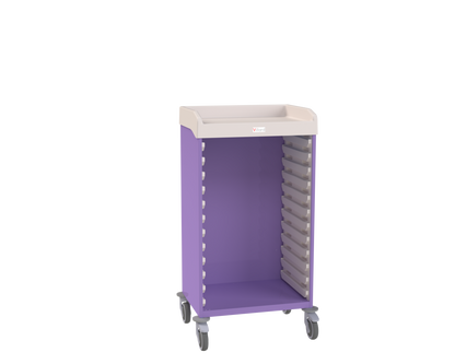 Multicare trolley with drawers