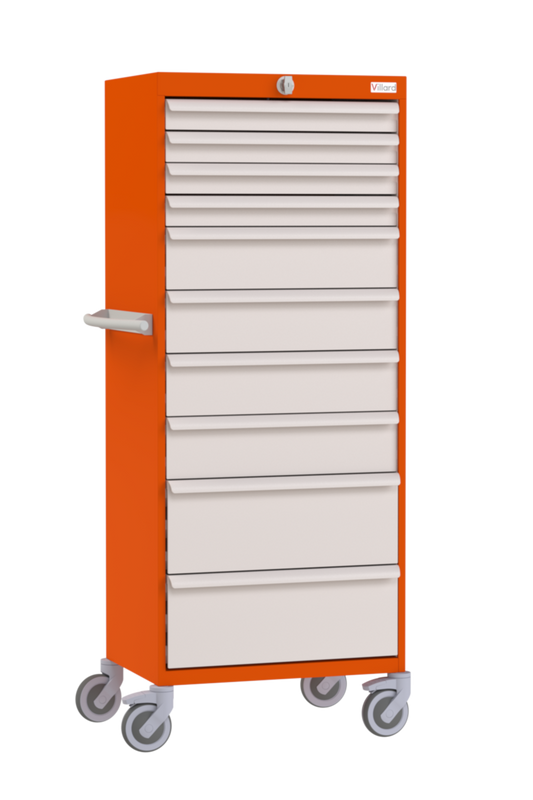 Eolis 400 Depth High-Capacity Drawer Cabinet (C01)