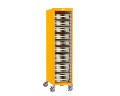 Simple Column Storage Trolley