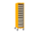 Simple Column Storage Trolley