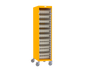 Simple Column Storage Trolley