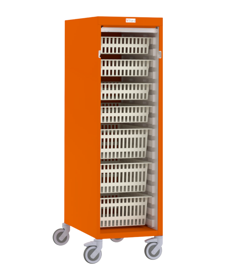 Single Cabinet 17 Levels Open-Front