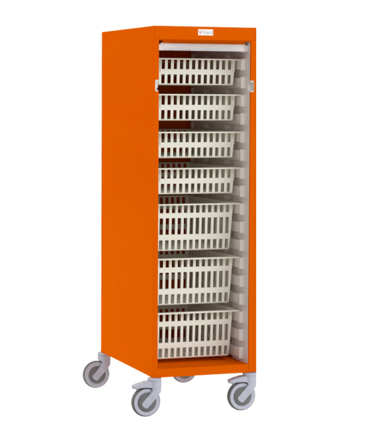 Single Cabinet 17 Levels Open-Front