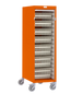 Single Cabinet 17 Levels Open-Front