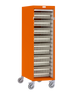 Single Cabinet 17 Levels Open-Front