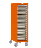 Single Cabinet 17 Levels Open-Front