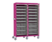 Double Column Storage Trolley - Open Front
