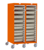 Double Cabinet 17 Levels Open-Front