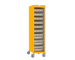 Simple Column Storage Trolley - With Roller Shutter