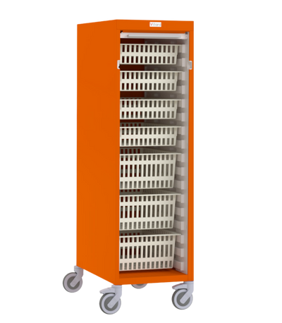 Single Cabinet 17 Levels With Roller Shutter