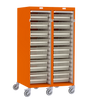 Double Cabinet 17 Levels Roller Shutter