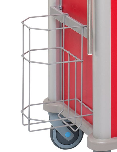 Oxygen bottle holder