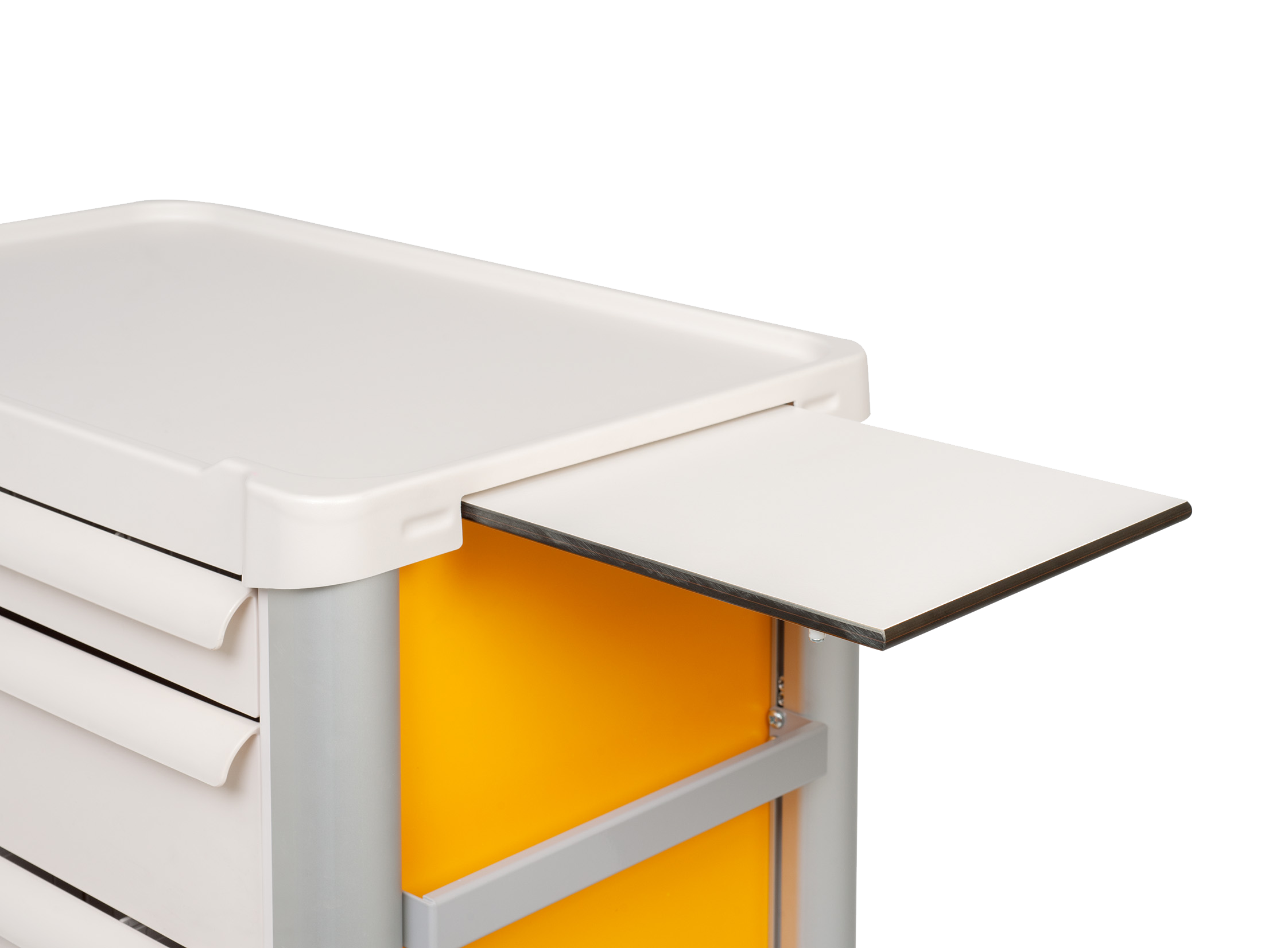 Sliding Lateral Shelf antimicrobial