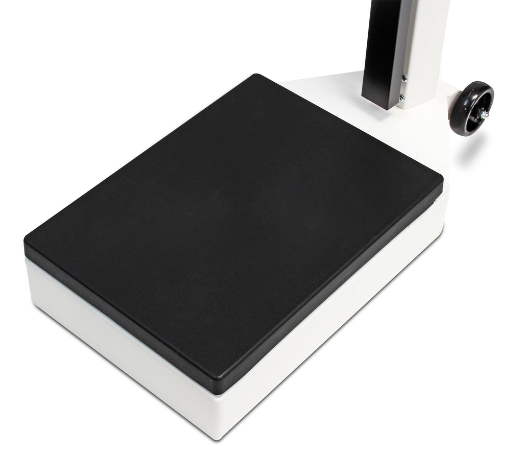 DETECTO 338 Mechanical Weigh-Beam Physician Scale with Height Rod