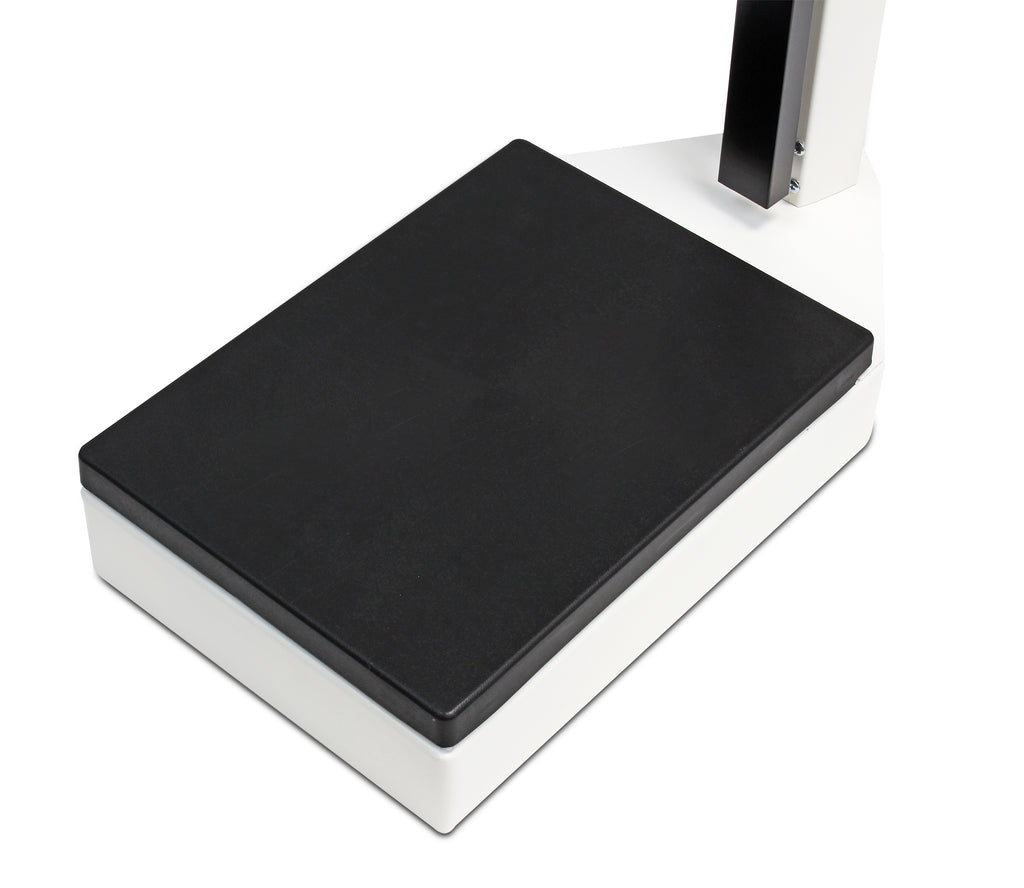 DETECTO 338 Mechanical Weigh-Beam Physician Scale with Height Rod