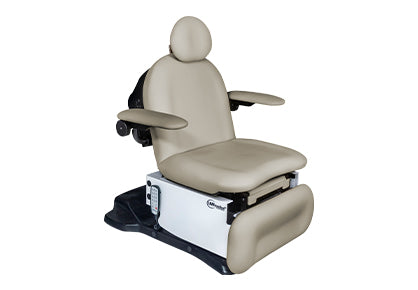 Fauteuil de procédure médical UMF Power4010 centré sur la tête (Modèle 4010-650-100)