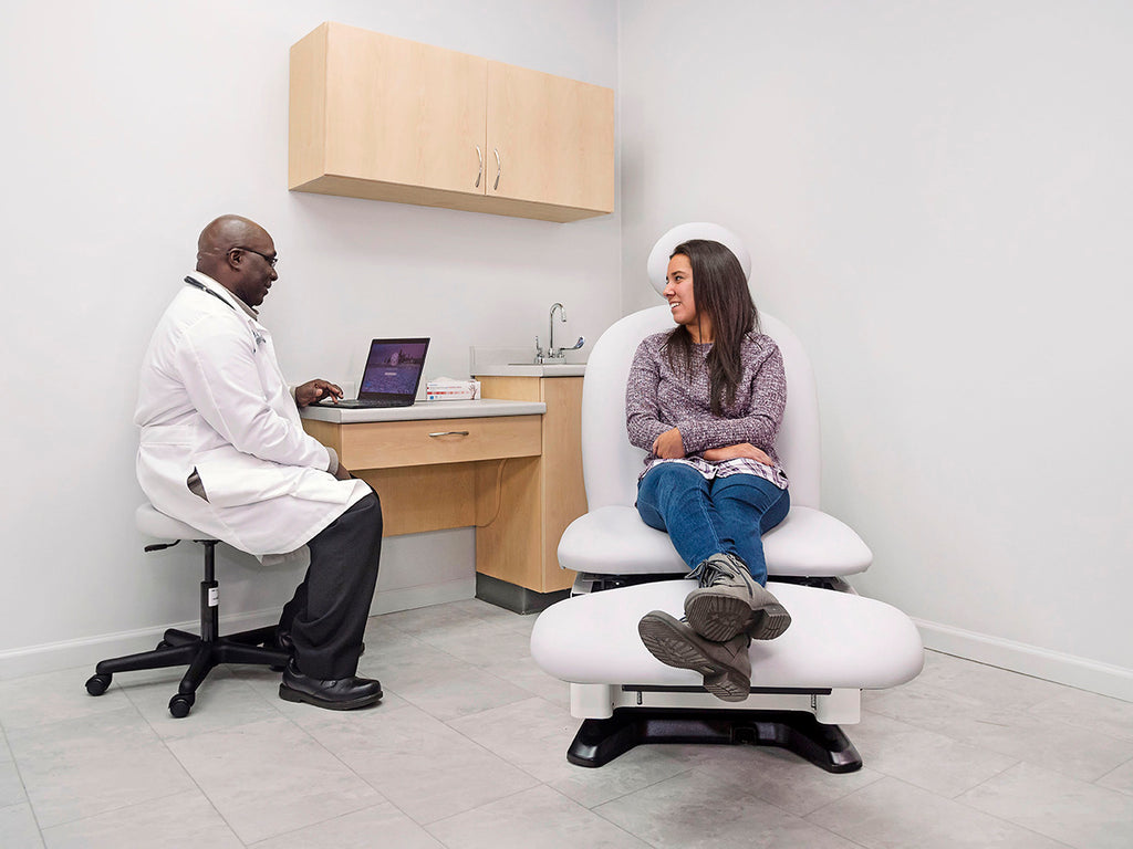 Fauteuil d'examen médical UMF Power4011 Ultra (Modèle 4011-650-100)