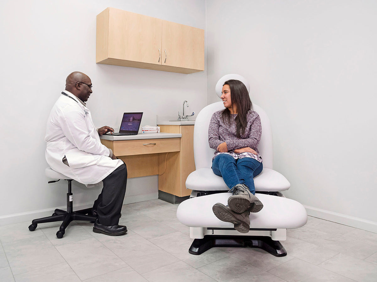 Fauteuil d'examen médical UMF Power4011 Ultra (Modèle 4011-650-100)
