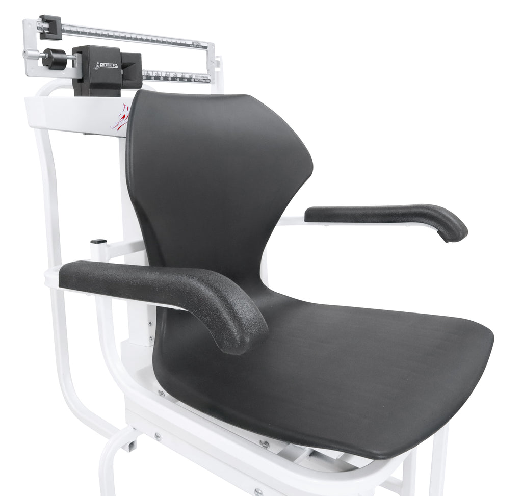 Chaise Balance Avec Accoudoirs Pivotants (4751)