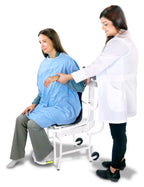 Chaise Balance Avec Accoudoirs Pivotants (4751)