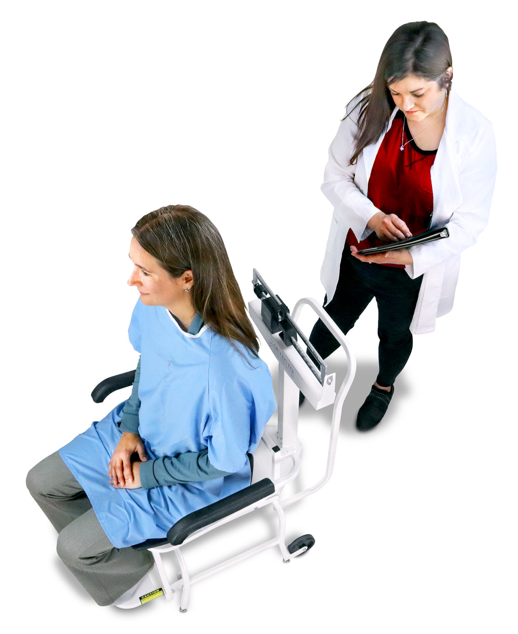 Chaise Balance Avec Accoudoirs Pivotants (4751)