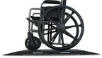 Portable Low-Profile Wheelchair Scale | 1,000 lb Capacity with Remote Display