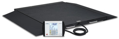 Portable Wheelchair Scale with EMR Connectivity | MedVue® Indicator