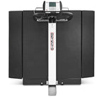 Portable Wheelchair Scale with Fold-Up Column | EMR Ready | 1,000 lb Capacity