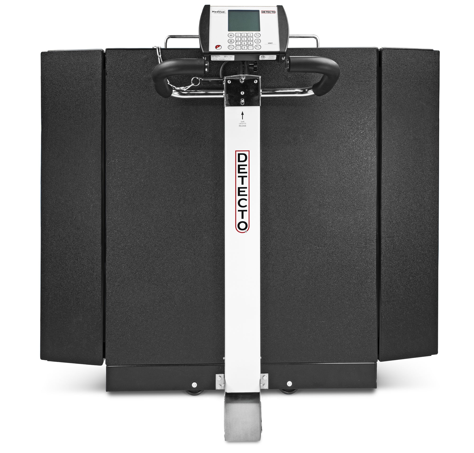 Portable Wheelchair Scale with Fold-Up Column | EMR Ready | 1,000 lb Capacity