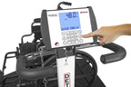 Portable Wheelchair Scale with Fold-Up Column | EMR Ready | 1,000 lb Capacity