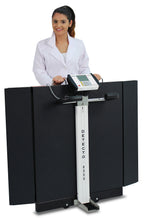 Portable Wheelchair Scale with Fold-Up Column | EMR Ready | 1,000 lb Capacity