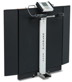 Portable Wheelchair Scale with Fold-Up Column | EMR Ready | 1,000 lb Capacity