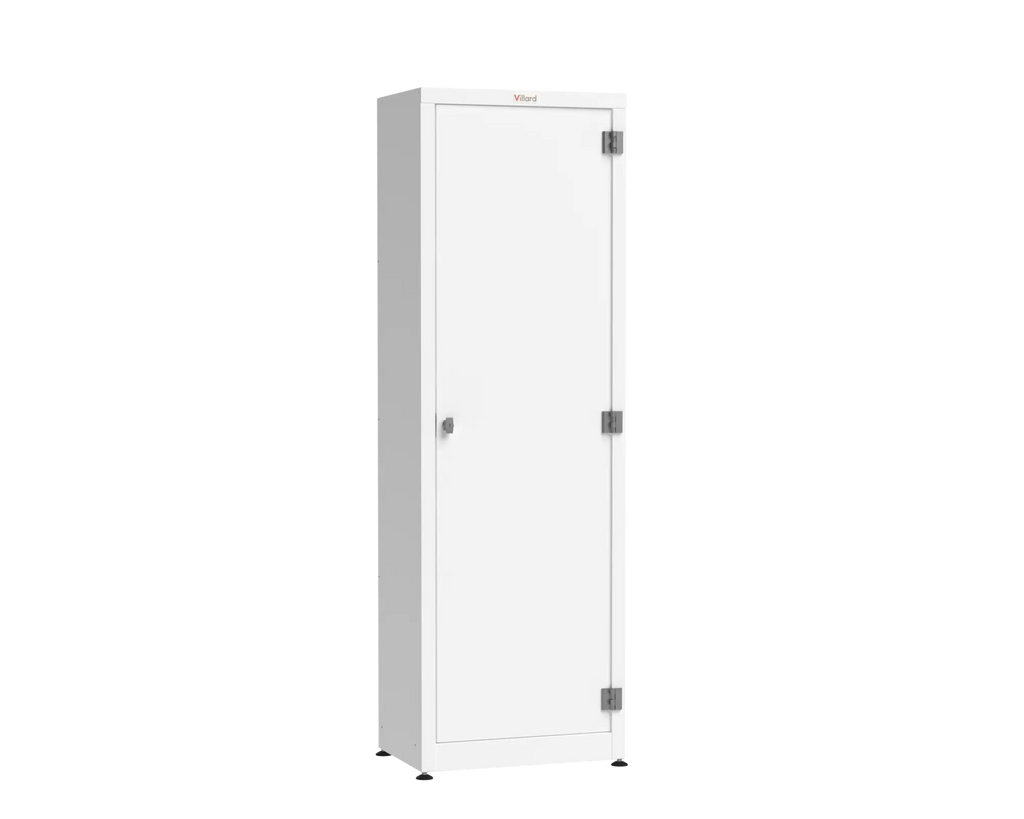 Tall Stationary Medical Pharmacy & Narcotics Cabinet (Double-Lock 3-Point Security)