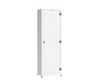 Tall Stationary Medical Pharmacy & Narcotics Cabinet (Double-Lock 3-Point Security)