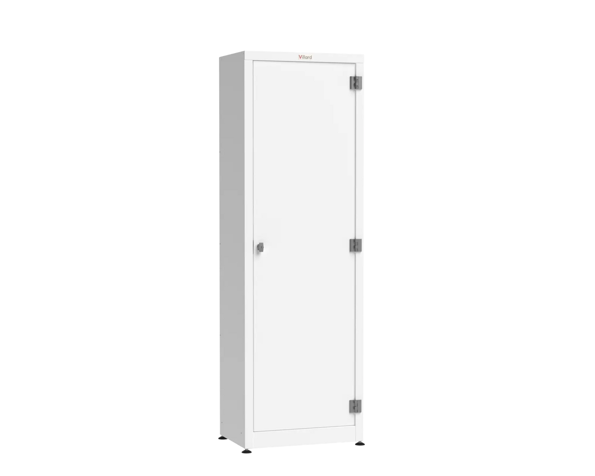 Tall Stationary Medical Pharmacy & Narcotics Cabinet (Double-Lock 3-Point Security)