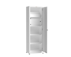 Tall Stationary Medical Pharmacy & Narcotics Cabinet (Double-Lock 3-Point Security)
