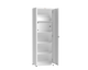 Tall Stationary Medical Pharmacy & Narcotics Cabinet (Double-Lock 3-Point Security)