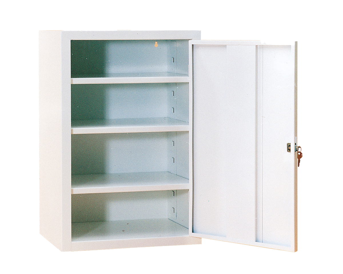 Armoire à pharmacie médicale murale avec 3 étagères